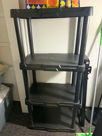 shelves, $5 each, can be sold separately 1