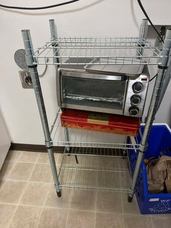 shelves, $5 each, can be sold separately 2