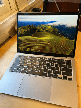 2020 13-inch MacBook Air 2020 M1, Space Gray Color 1