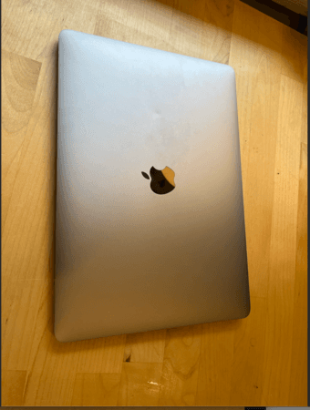 2020 13-inch MacBook Air 2020 M1, Space Gray Color 2