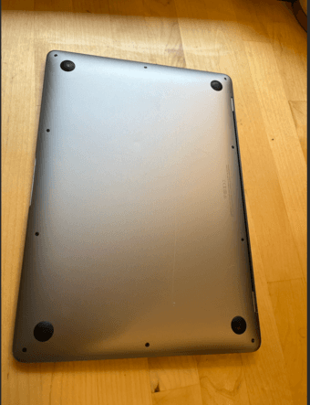 2020 13-inch MacBook Air 2020 M1, Space Gray Color 3