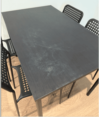 IKEA Dining Table with 4 chairs - Hot Moving Sale $50 1