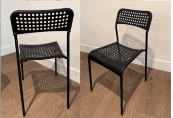 IKEA Dining Table with 4 chairs - Hot Moving Sale $50 2