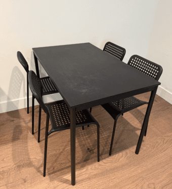 IKEA Dining Table with 4 chairs - Hot Moving Sale $50 3