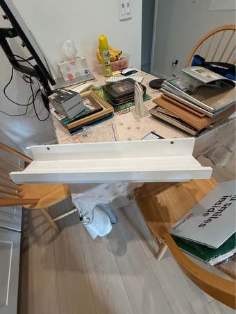 Ikea picture shelf 1