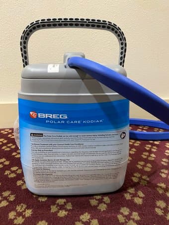 [DME RECOVERY FOR KNEE/ACL INJURIES] Breg Polar Care Cube w/ Knee Pad 3