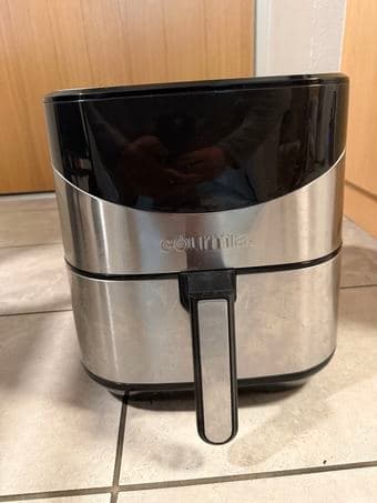 Gourmia 6 Qt Stainless Steel Digital Air Fryer 1