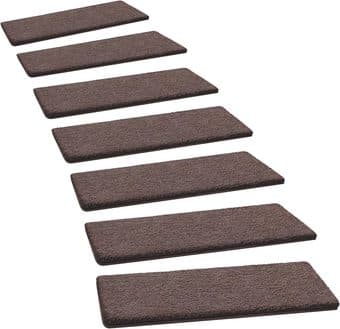 Carpet Stair Treads - Ultra Plush (14x) 1