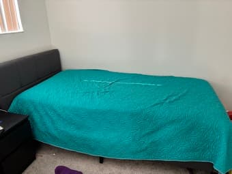 Selling twin bed frame and mattress - $50 or best offer 1