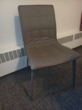 Dining Chairs Set of 2, PU Leather 2