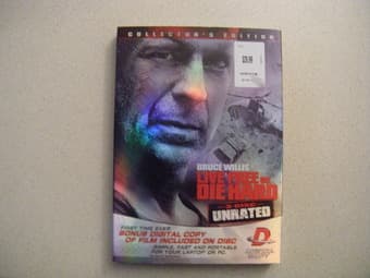 Live Free or Die Hard 2-Disc Collector??????s Edition on DVD 1