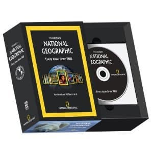 Complete National Geographic- Every Issue Since 1888 on DVD - $40 obo 1