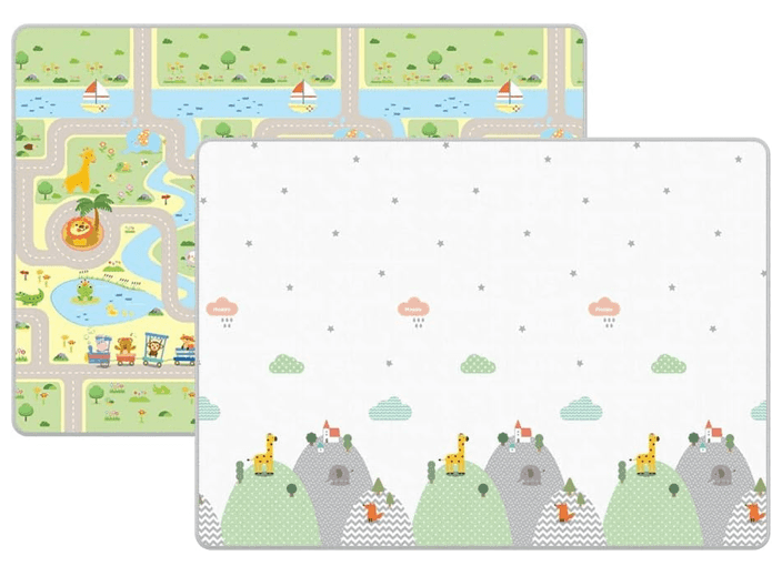 Foldable foam play mat 1