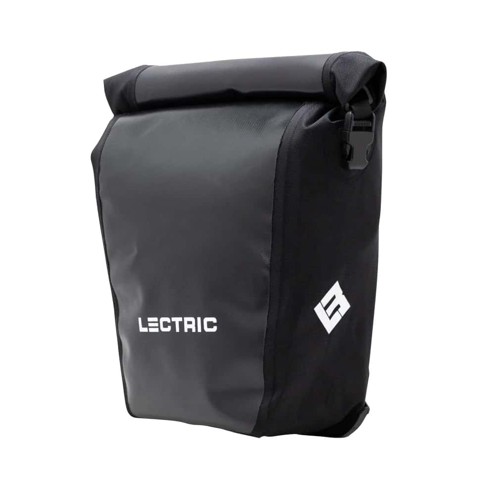 Brand new Lectric Waterproof Pannier Bag (1) 1