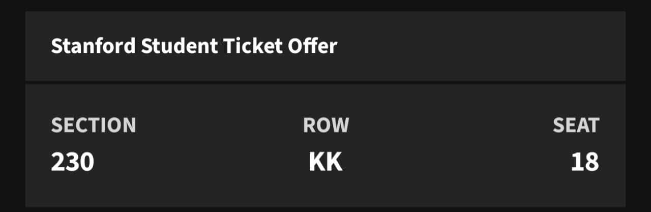 BTS Ticket for TODAY 1