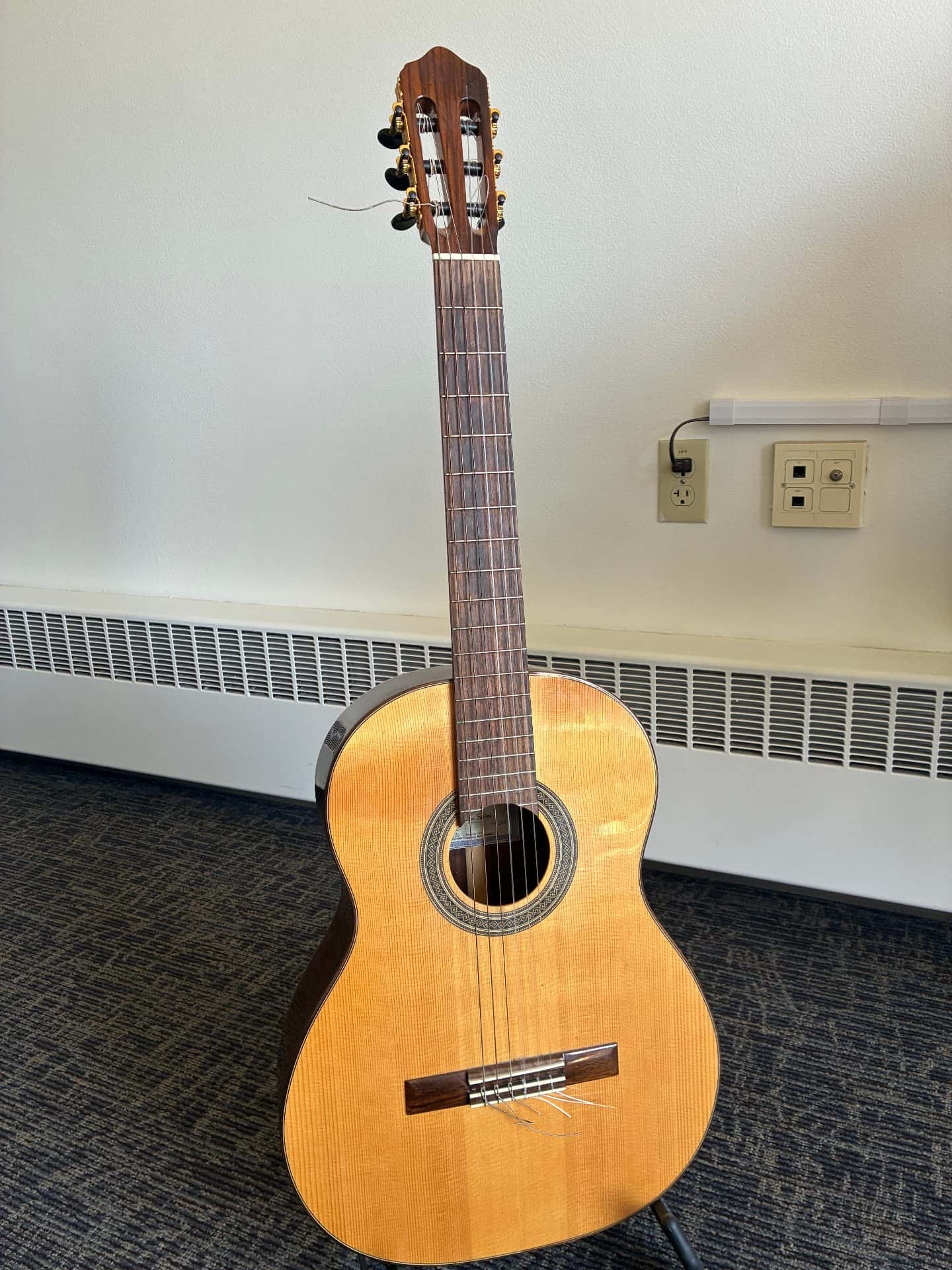New World E6405 2020 Fingerstyle Classic Guitar 1