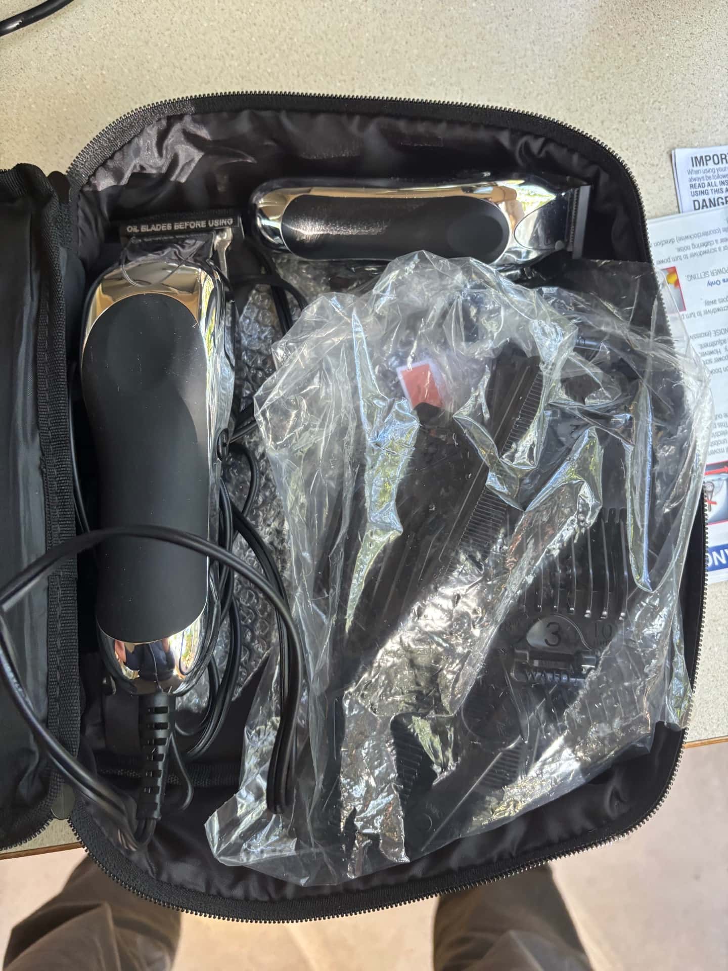 Wahl Clipper USA deluxe 1