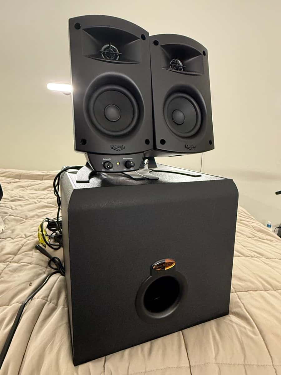 Klipsch ProMedia 2.1 THX Speakers & Subwoofer 1