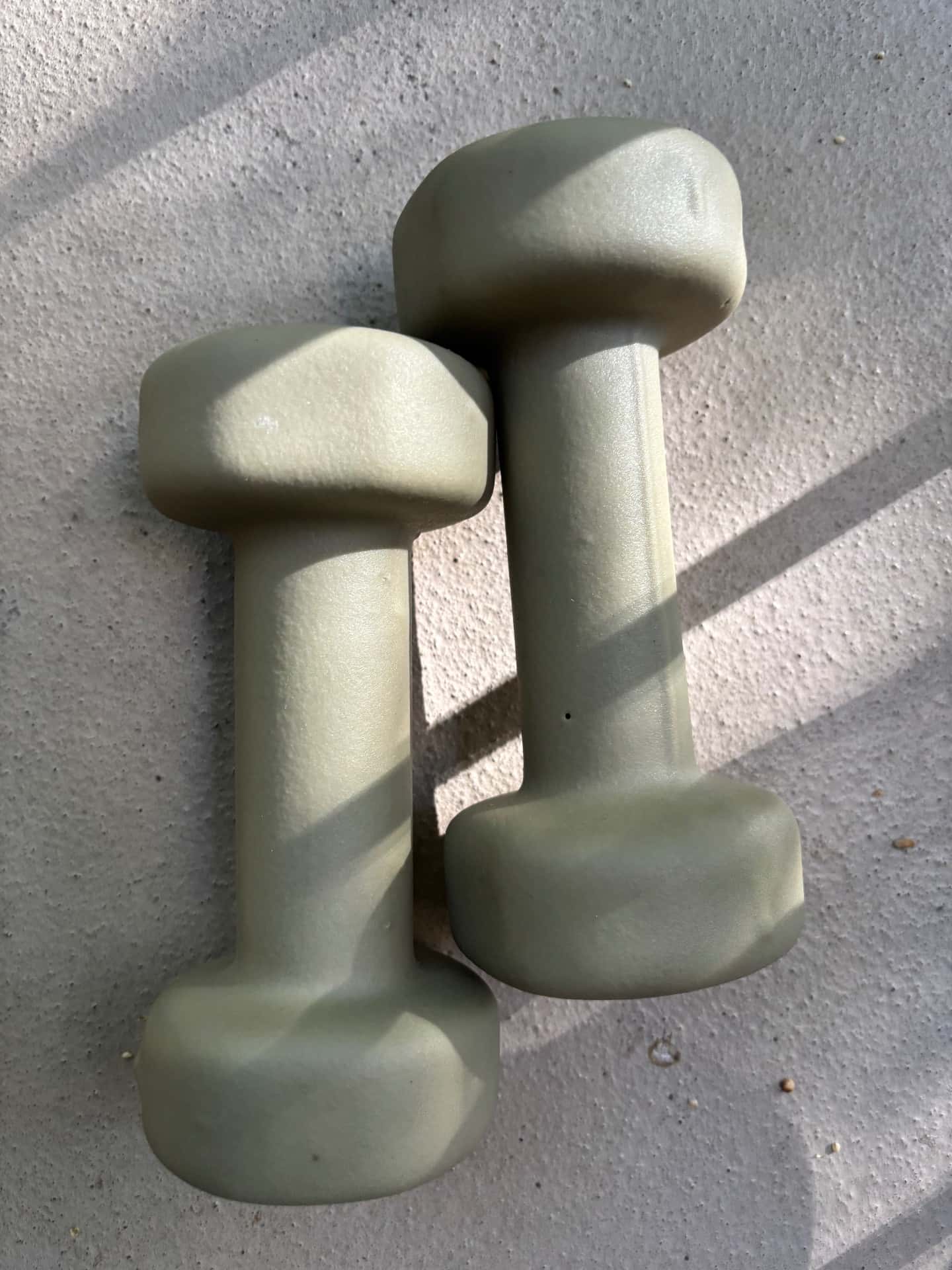 Dumbells 7lb 1