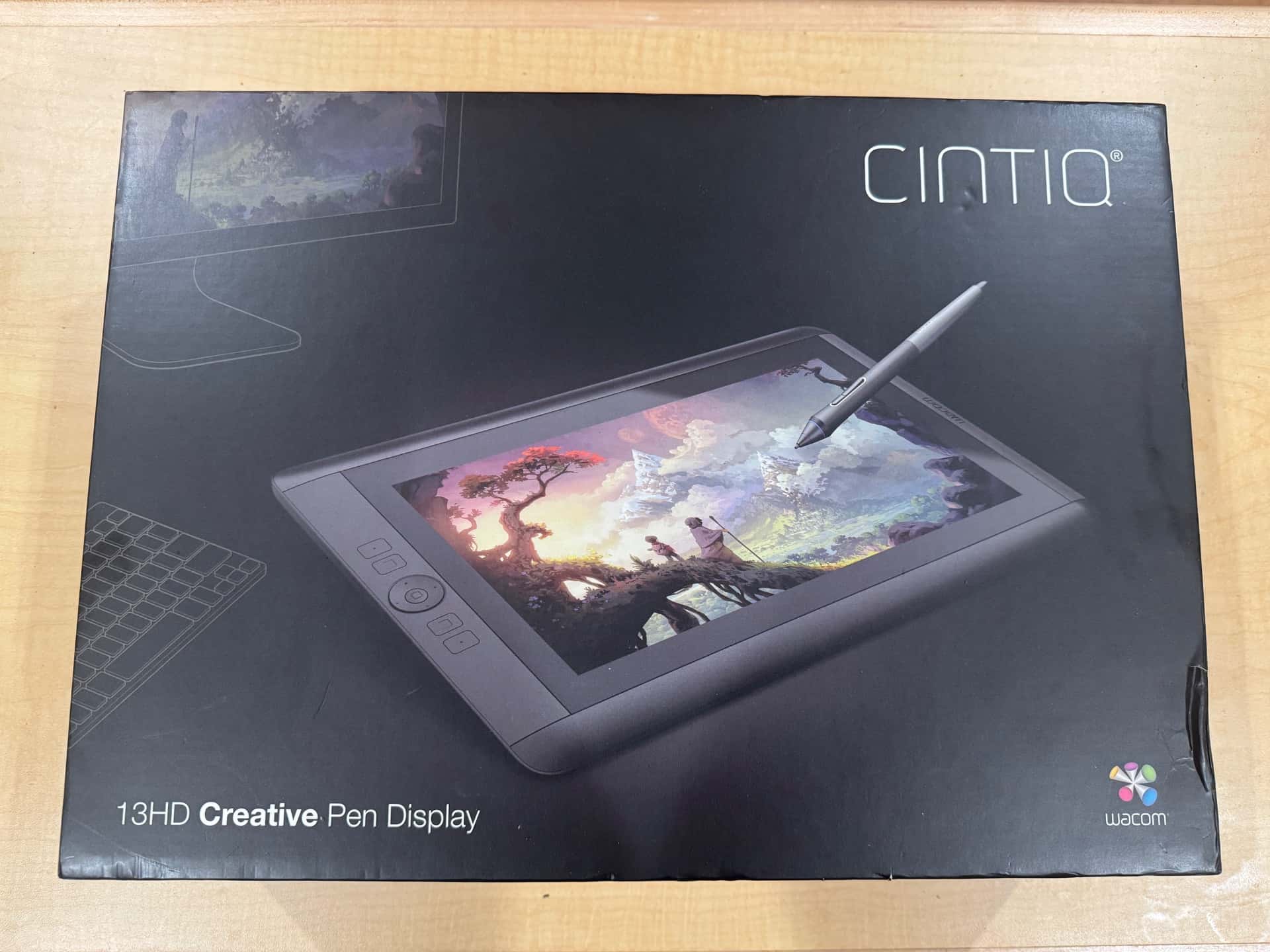 Drawing Tablet- Cintiq 13HD Creative Pen Display 1