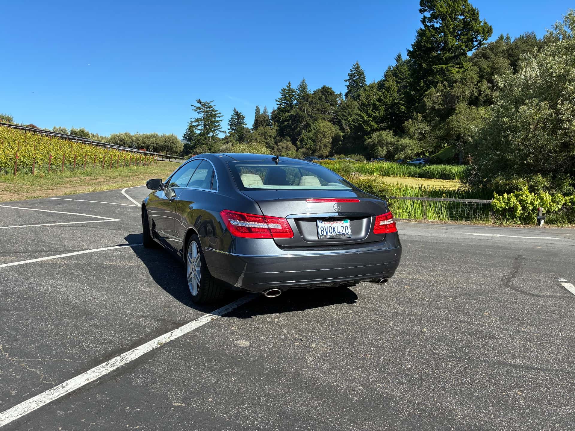 2010 Mercedes E-350 Coupe 1
