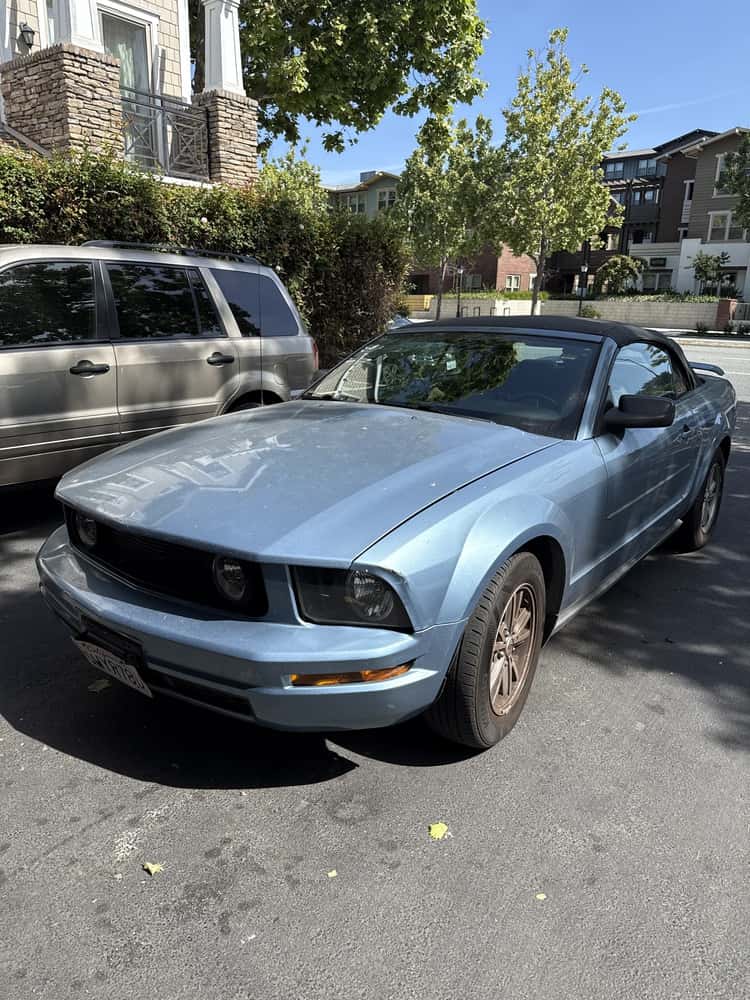 2006 Ford Mustang Convertible – 162k Miles 1
