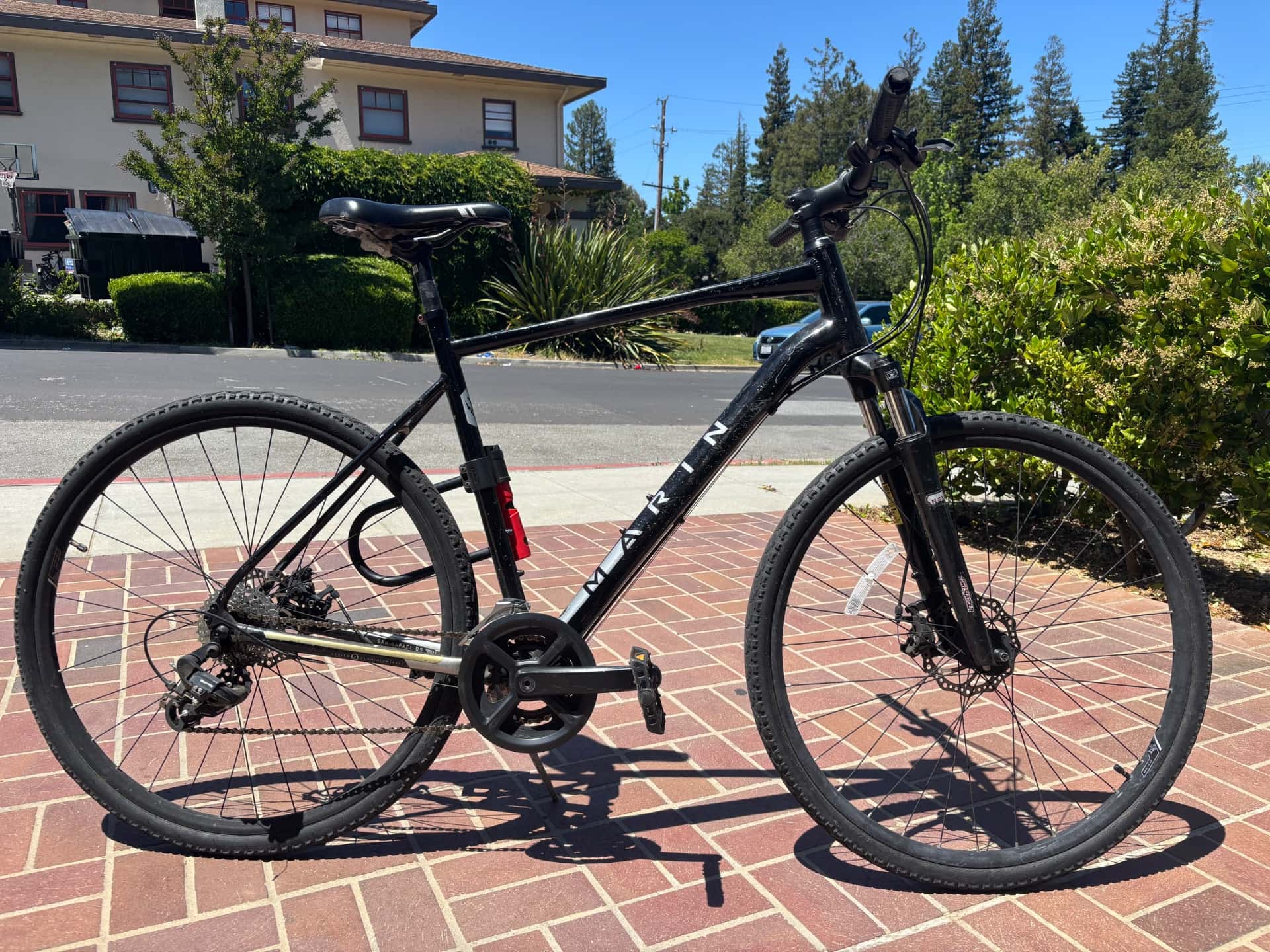 Marin San Rafael DS1 Hybrid Bike 1