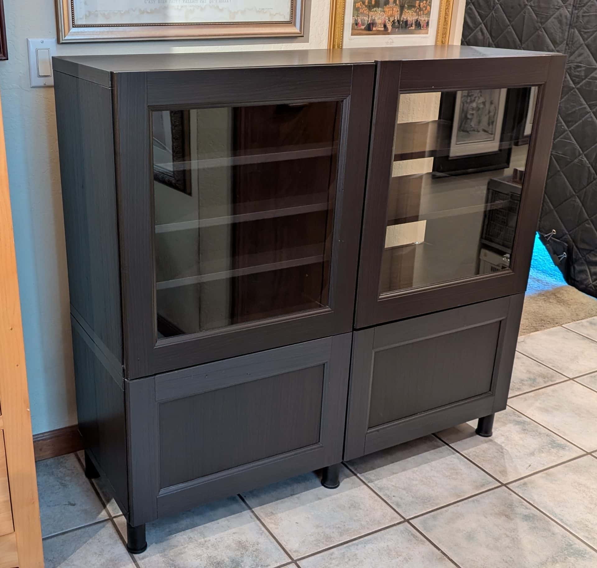 Free. Media cabinet / bookshelf 1