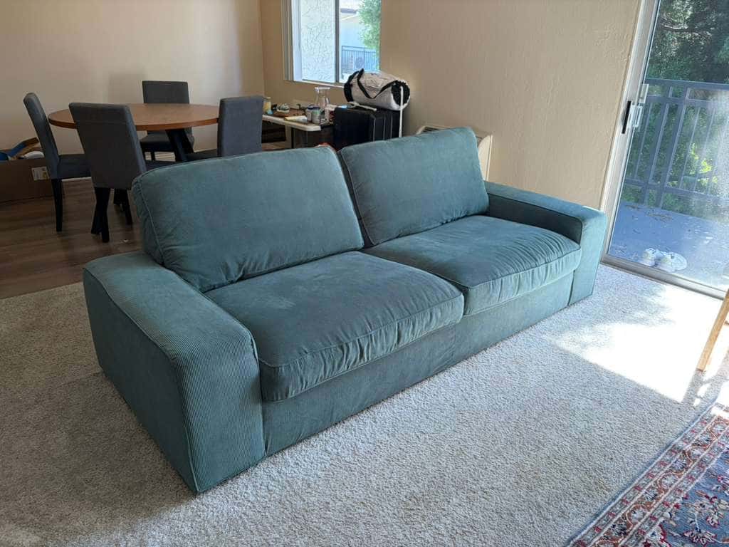 For Sale - IKEA Kivik Sofa Dark Green 1