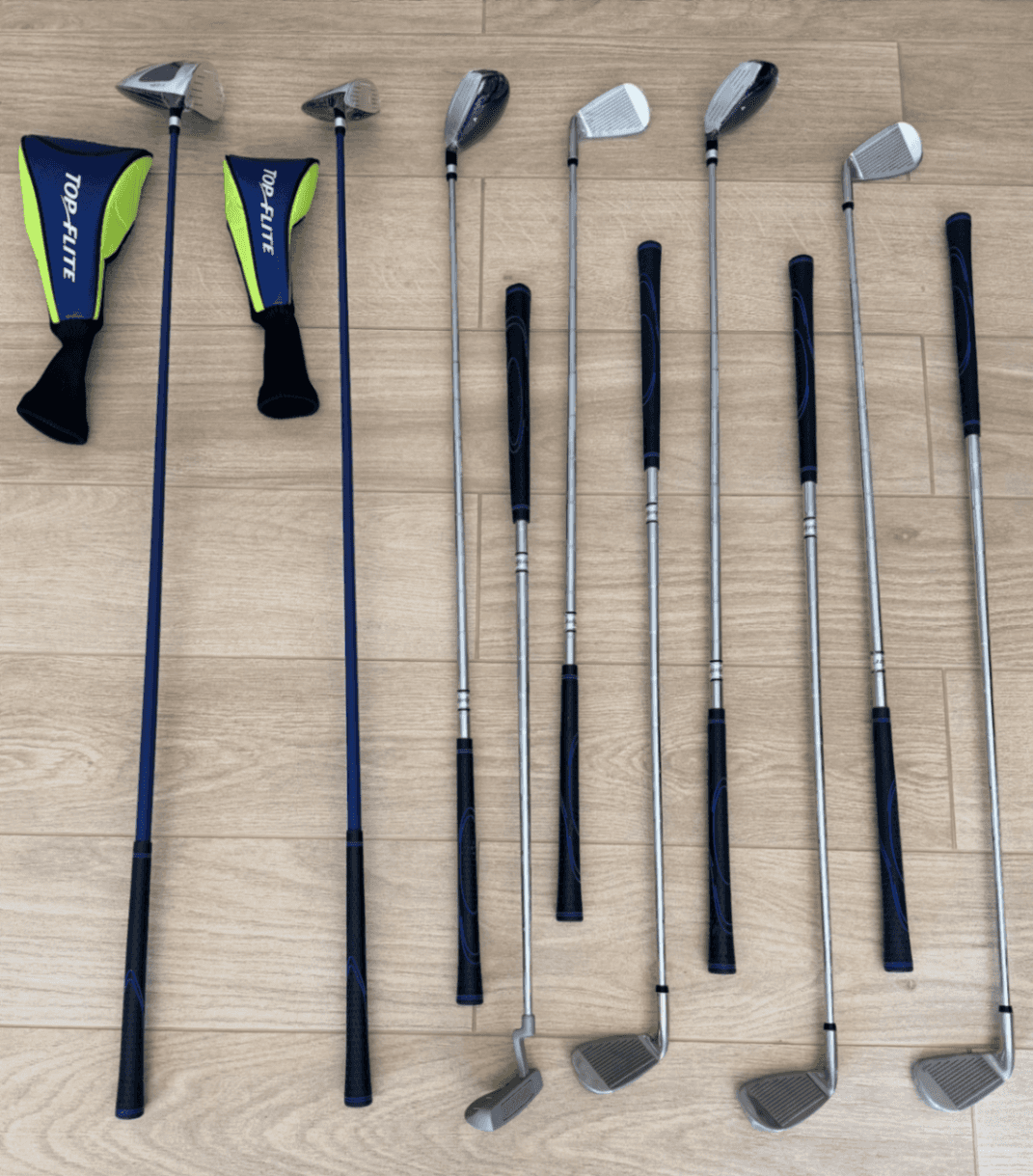 Top Flite Golf Club Complete Set 1