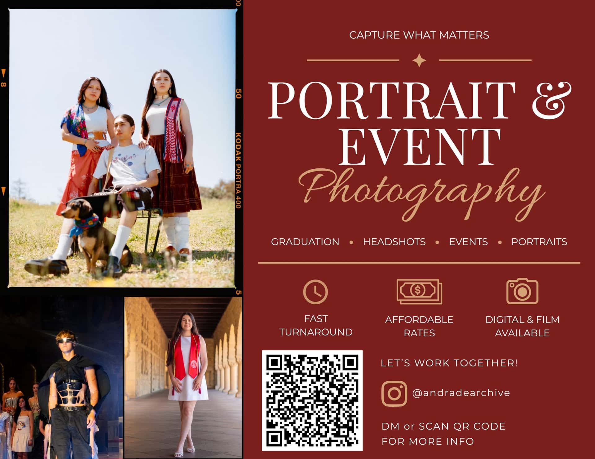 Graduation and Event Photographer 1
