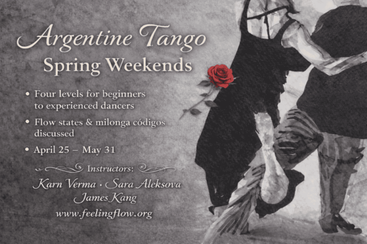 Spring Tango Weekends in Palo Alto 1