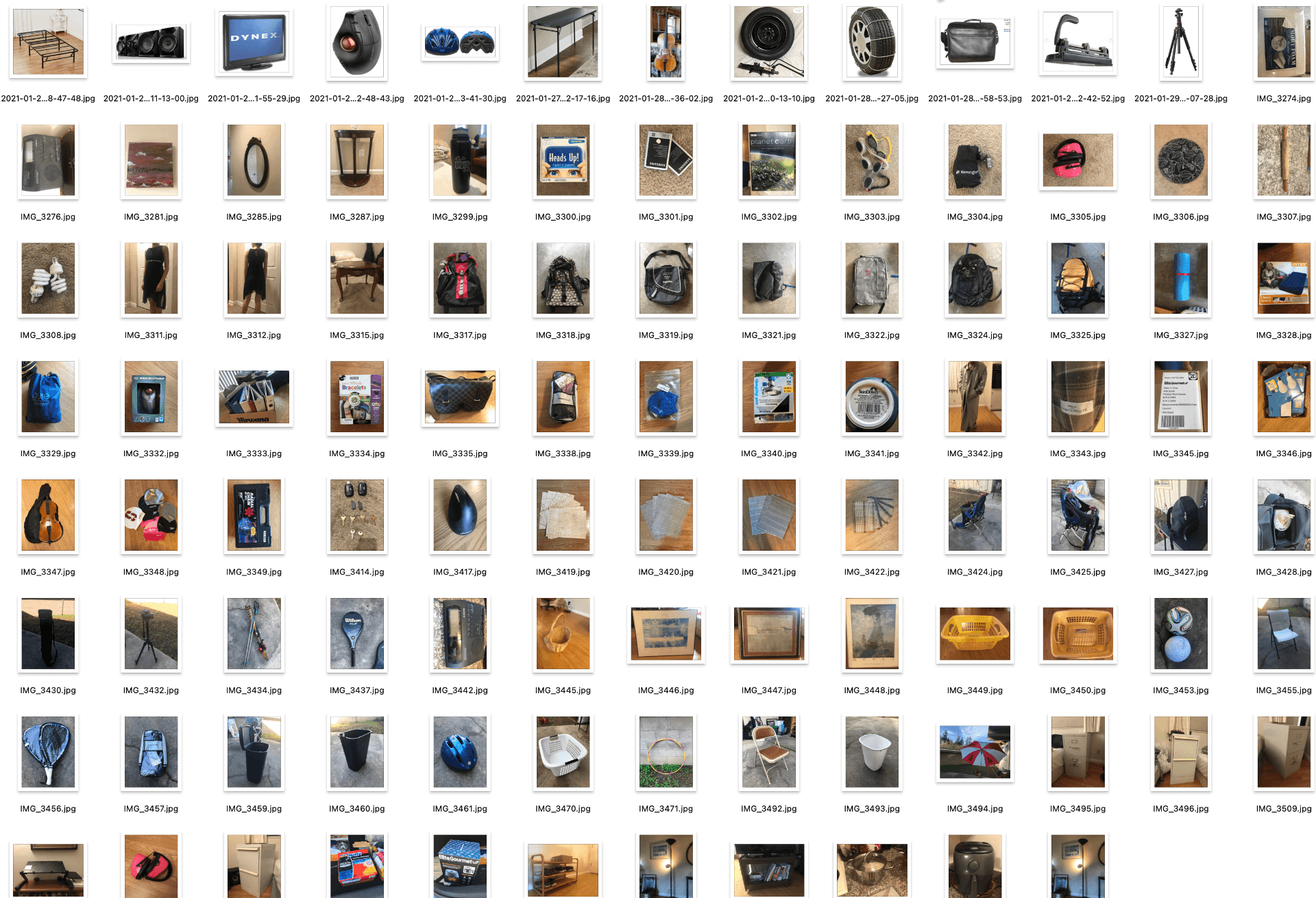 Move Sales - Bikes, Furnitures, Household Items, Kitchen Wares, Decorations 1