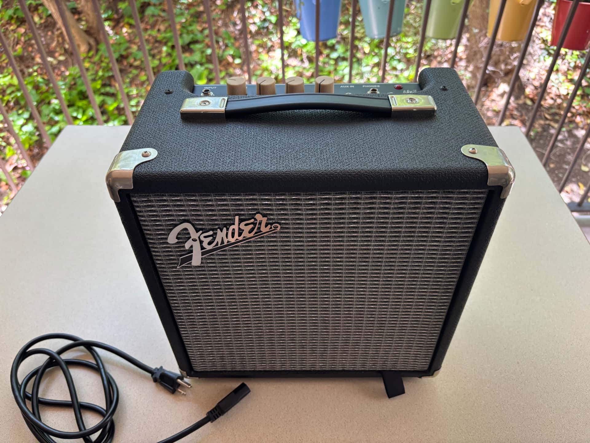 Fender Bass Amp Rumble 15 1