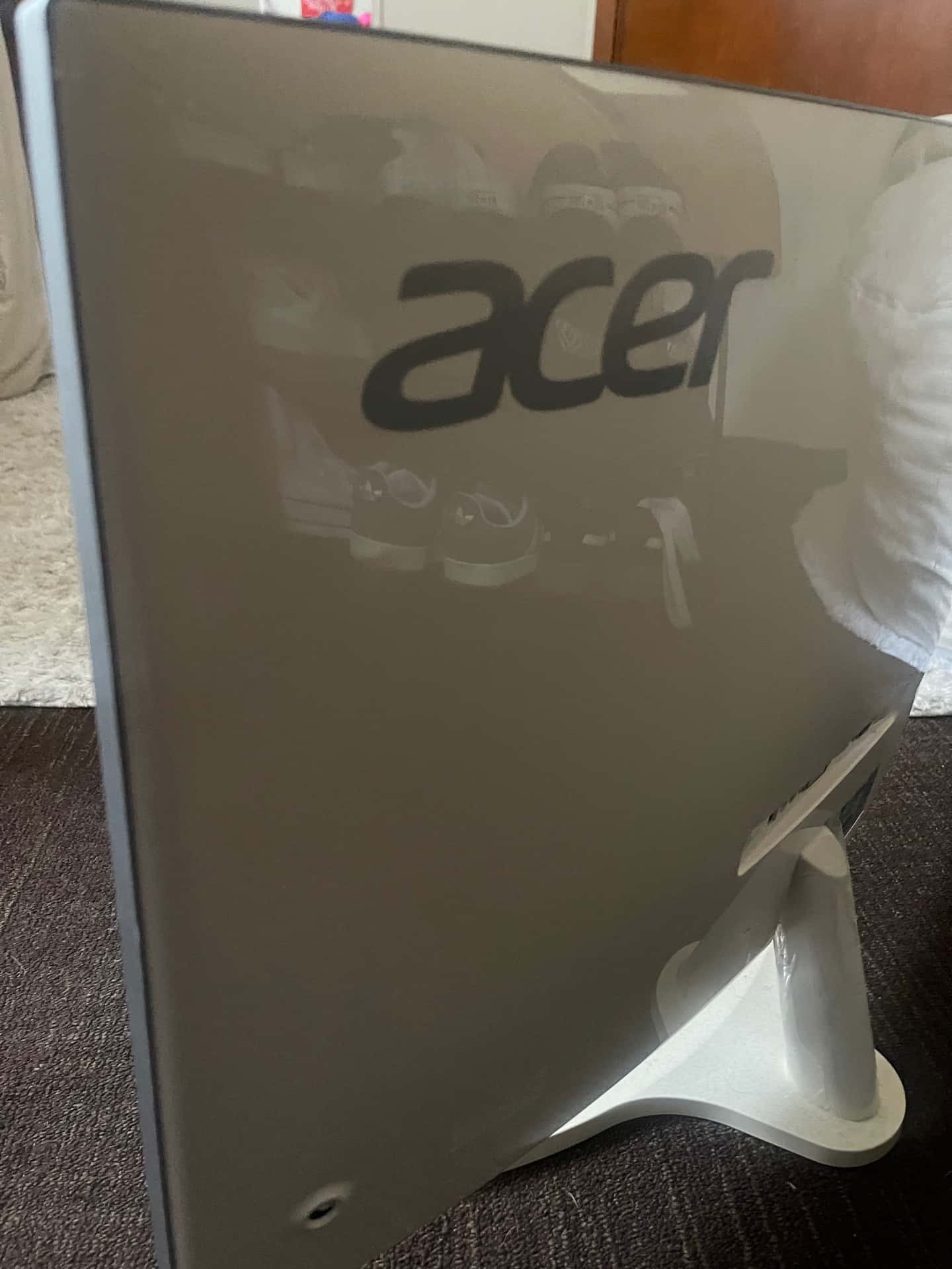 Acer curved monitor 1