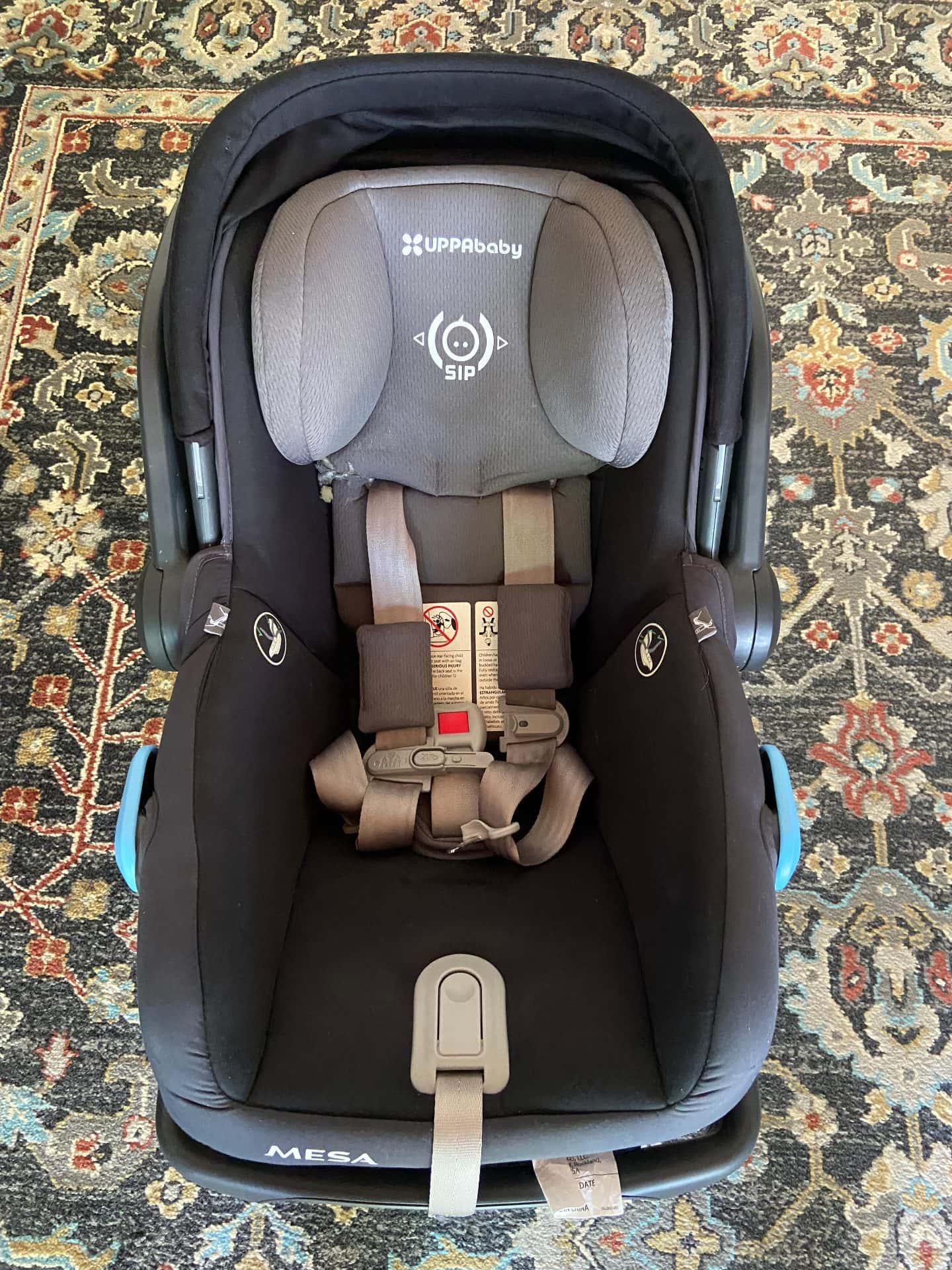 Infant Car Seat ($50), Car Seat Base ($50), and Baby Bathtub ($10) 1