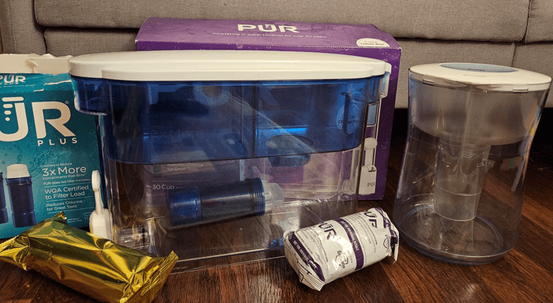 PUR Water Filter Dispenser and Pitcher 1