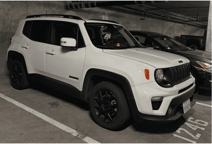 2019 Jeep Renegade Latitude Altitude edition, 53K miles 1