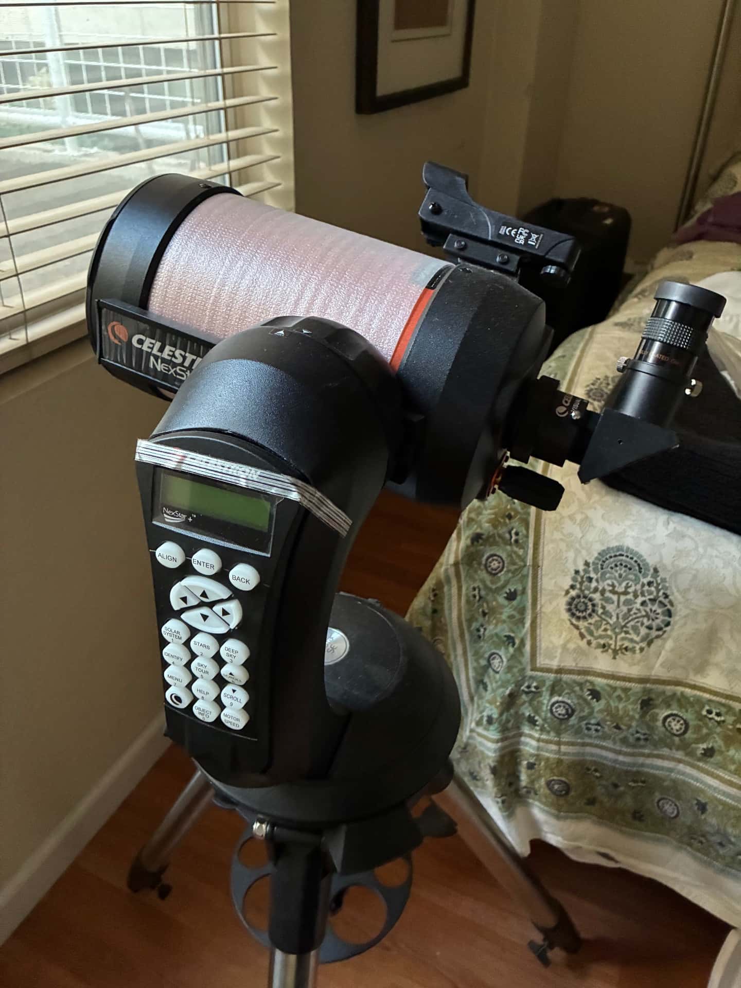 Celestron - NexStar 5SE Computerized Telescope - Orange 1