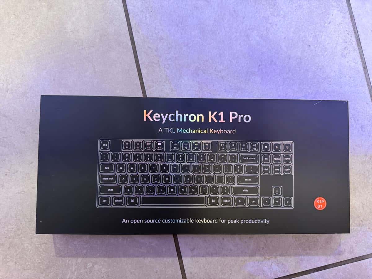Keychron K1 Pro TKL Mechanical Keyboard 1