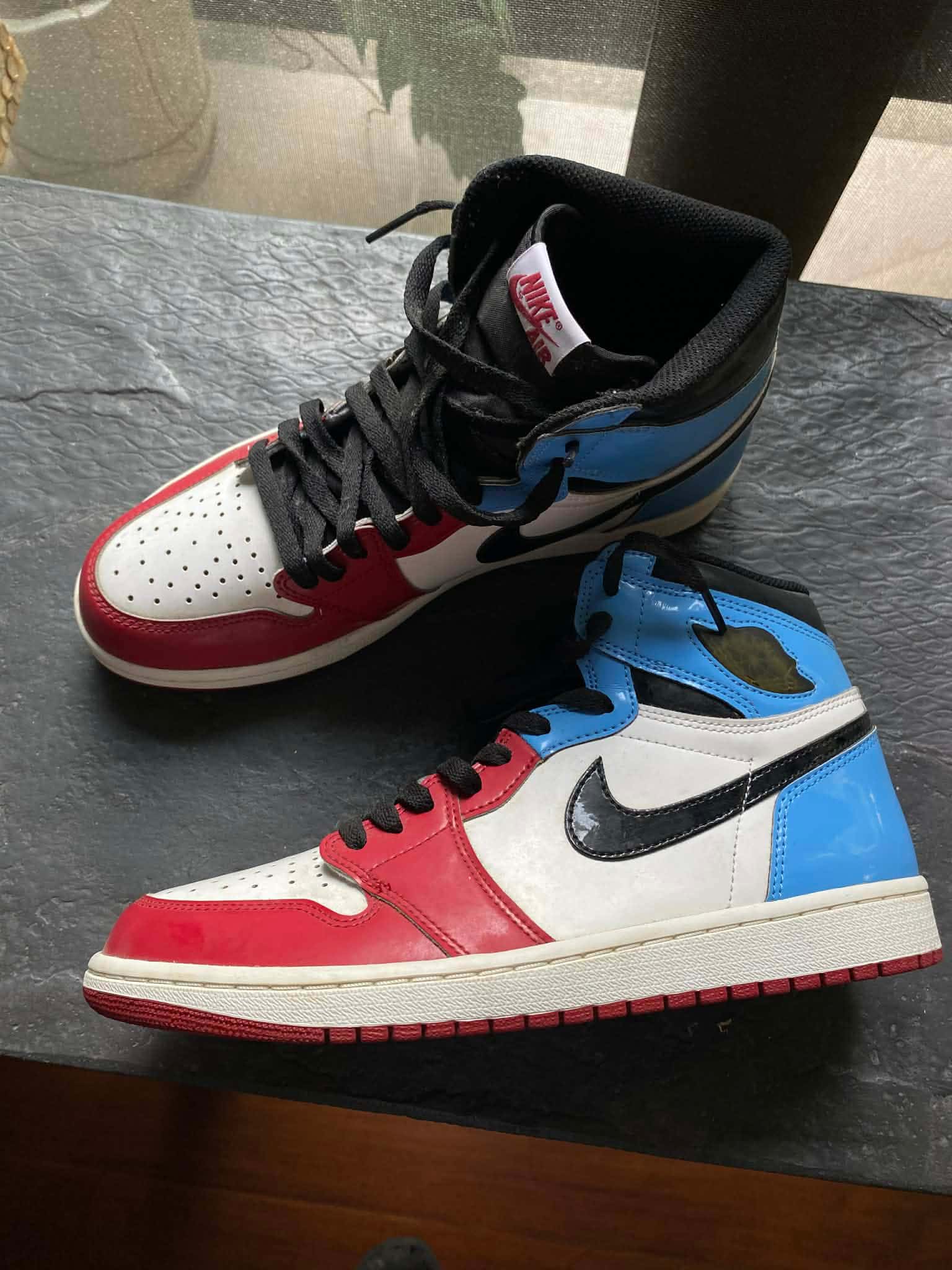 Nike Jordan 1 Retro High Fearless UNC Chicago 1