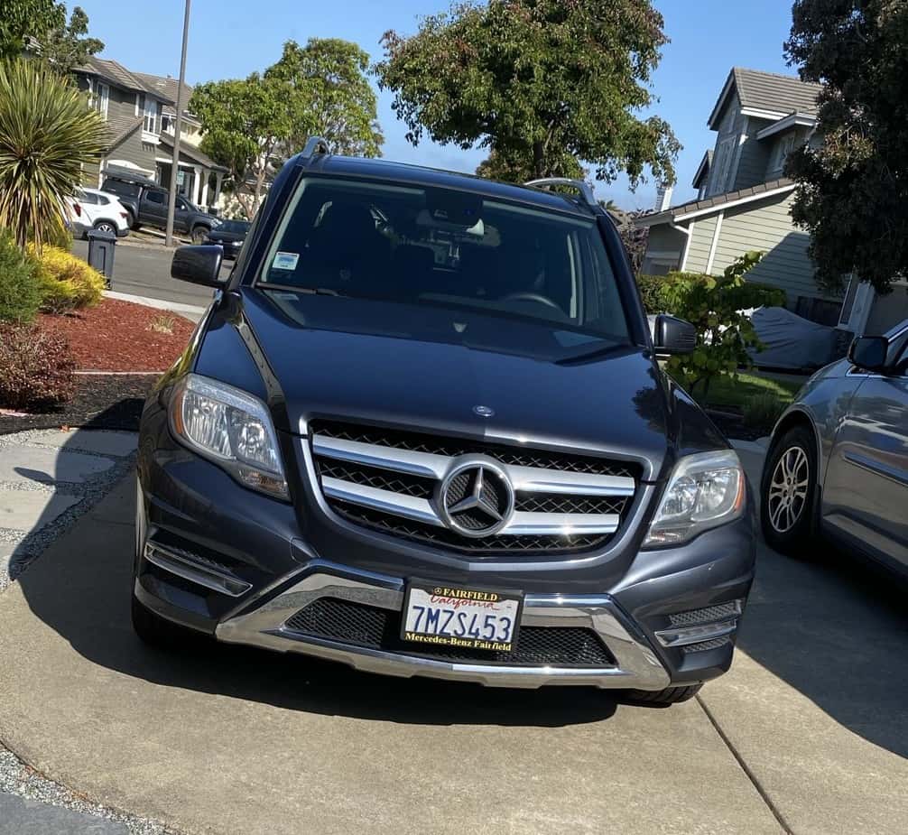 2015 Mercedes-Benz GLK350 – 75K Miles 1