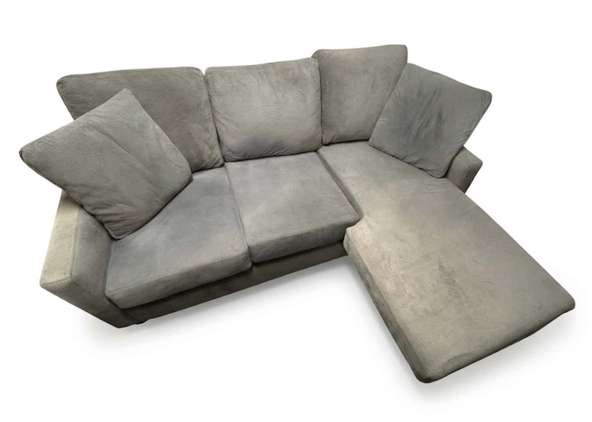 Sofa with chaise 1
