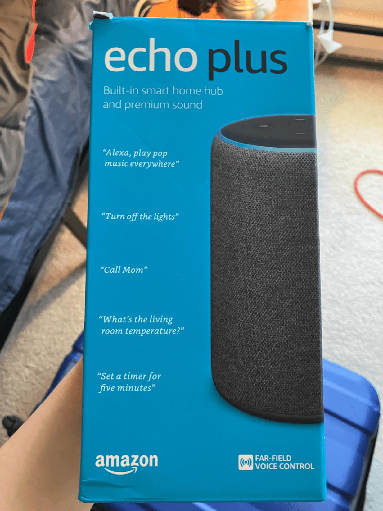 Amazon Echo Plus 2019 - like new 1