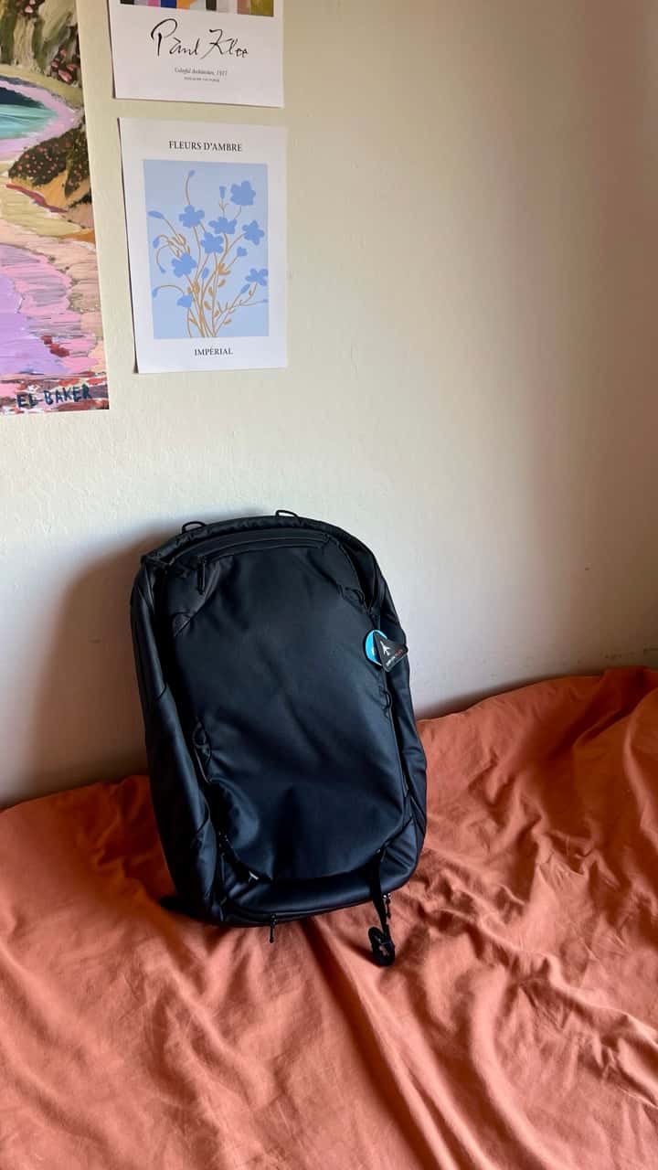 New Peak Design Travel Backpack 45L (Black) + Lifetime Warranty 1