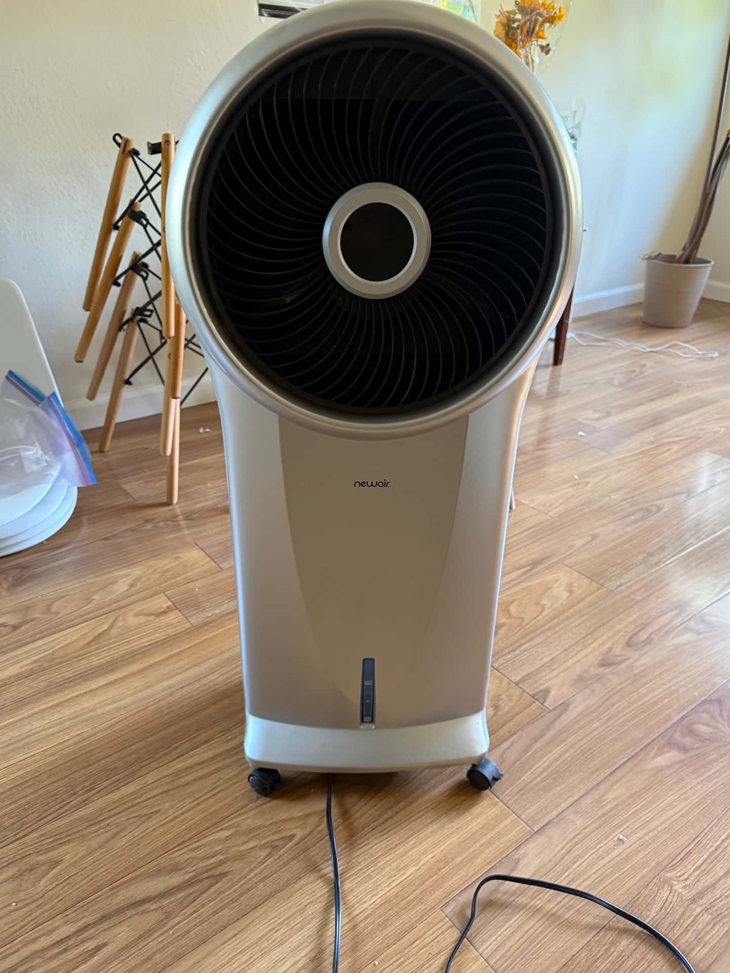 Evaporative Cooler Fan 1