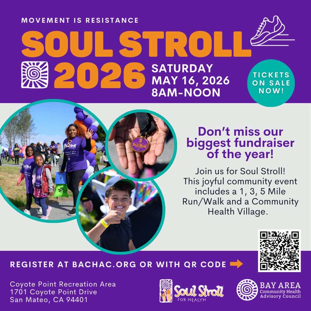 Volunteer for Soul Stroll! 05/16/2026 at Coyote Point Recreation Area 1
